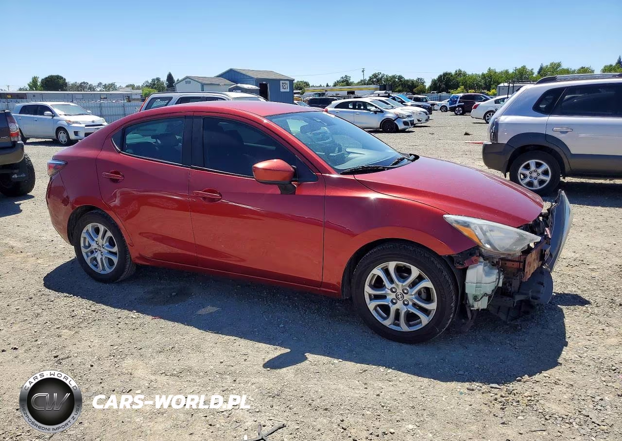 2016 Scion Ia Base VIN:3MYDLBZV9GY101820 - 4