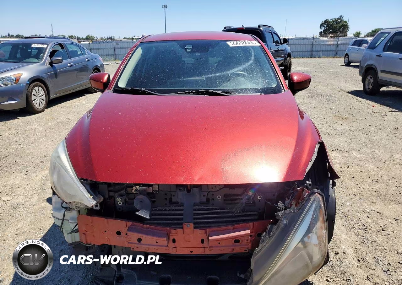 2016 Scion Ia Base VIN:3MYDLBZV9GY101820 - 5