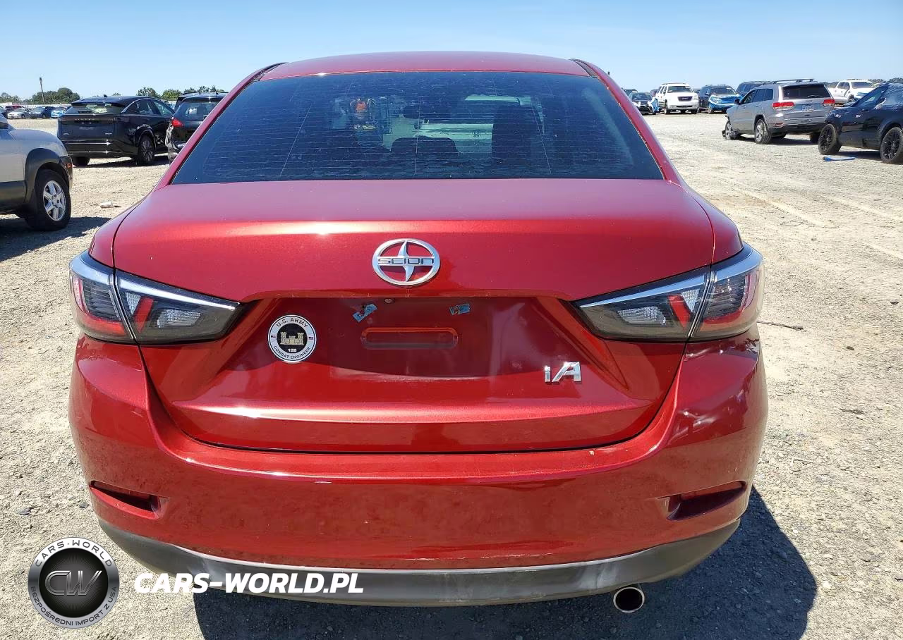 2016 Scion Ia Base VIN:3MYDLBZV9GY101820 - 6
