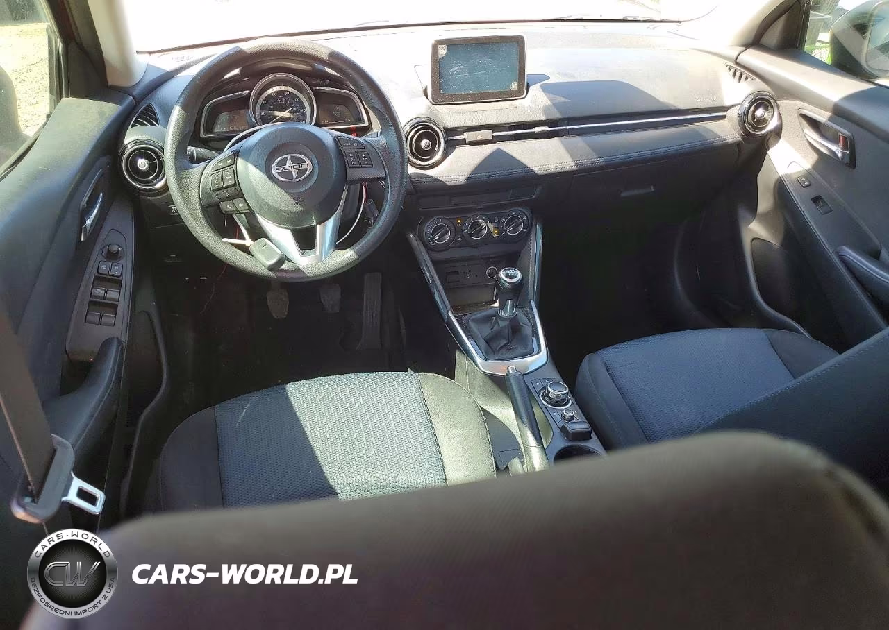 2016 Scion Ia Base VIN:3MYDLBZV9GY101820 - 8