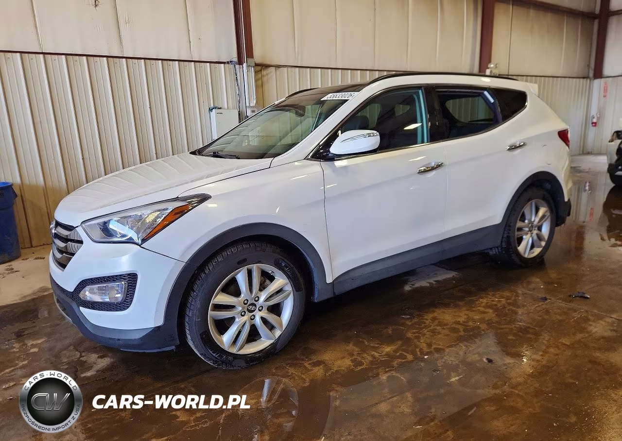 2016 Hyundai Santa Fe Sport 2.0T