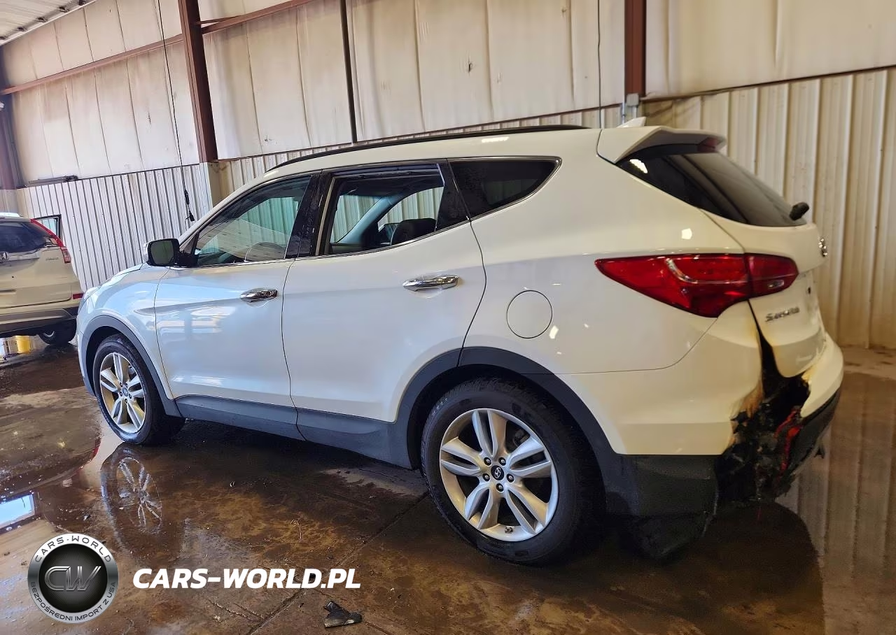 2016 Hyundai Santa Fe Sport 2.0T VIN:5XYZWDLA7GG326996 - 2