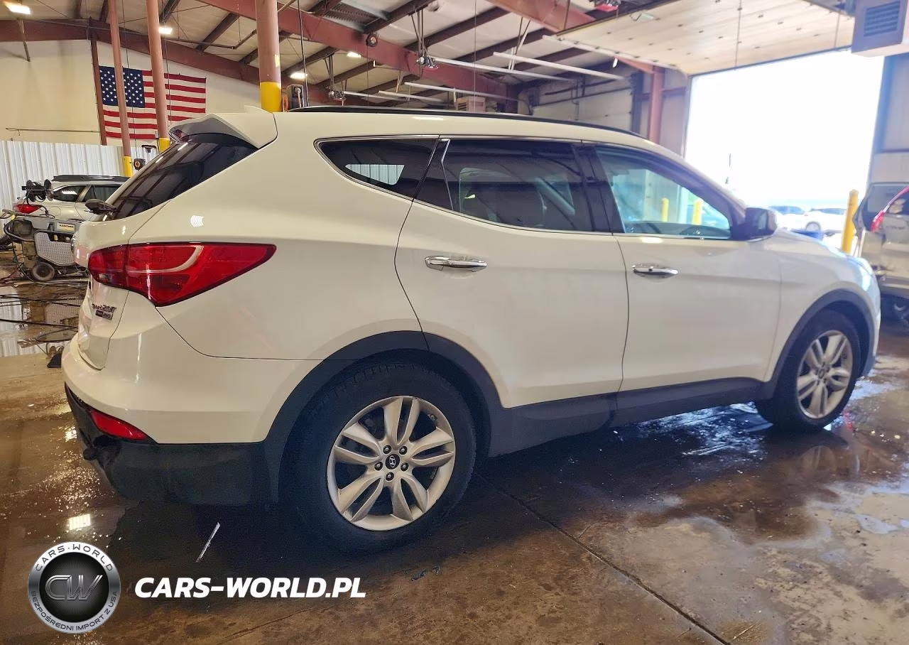 2016 Hyundai Santa Fe Sport 2.0T VIN:5XYZWDLA7GG326996 - 3