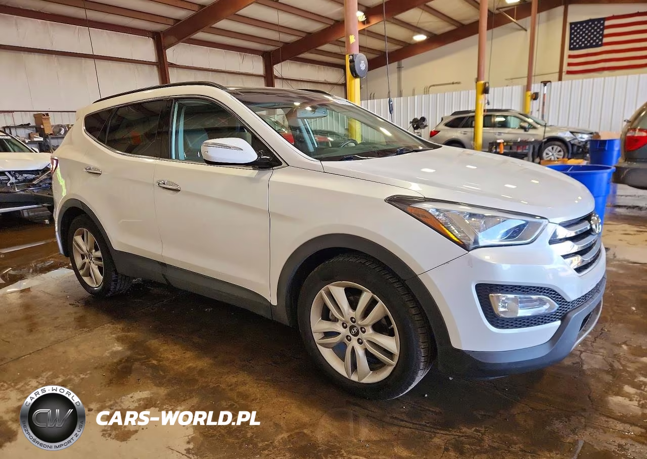 2016 Hyundai Santa Fe Sport 2.0T VIN:5XYZWDLA7GG326996 - 4