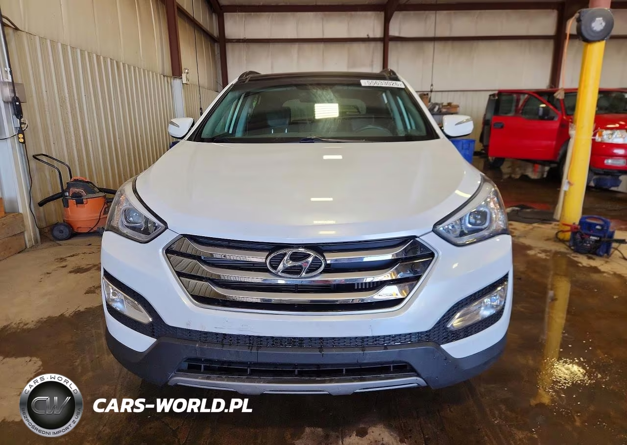 2016 Hyundai Santa Fe Sport 2.0T VIN:5XYZWDLA7GG326996 - 5
