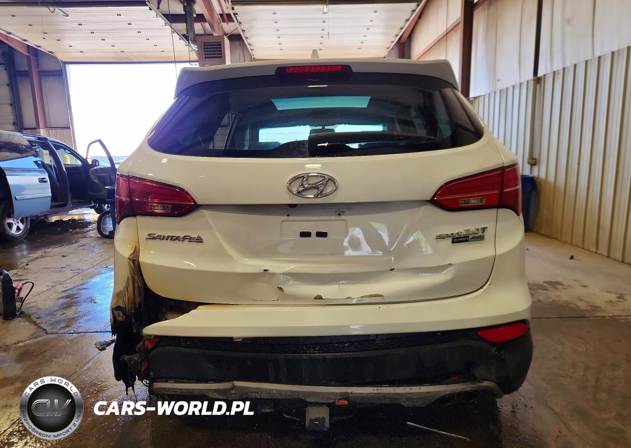 2016 Hyundai Santa Fe Sport 2.0T VIN:5XYZWDLA7GG326996 - 6