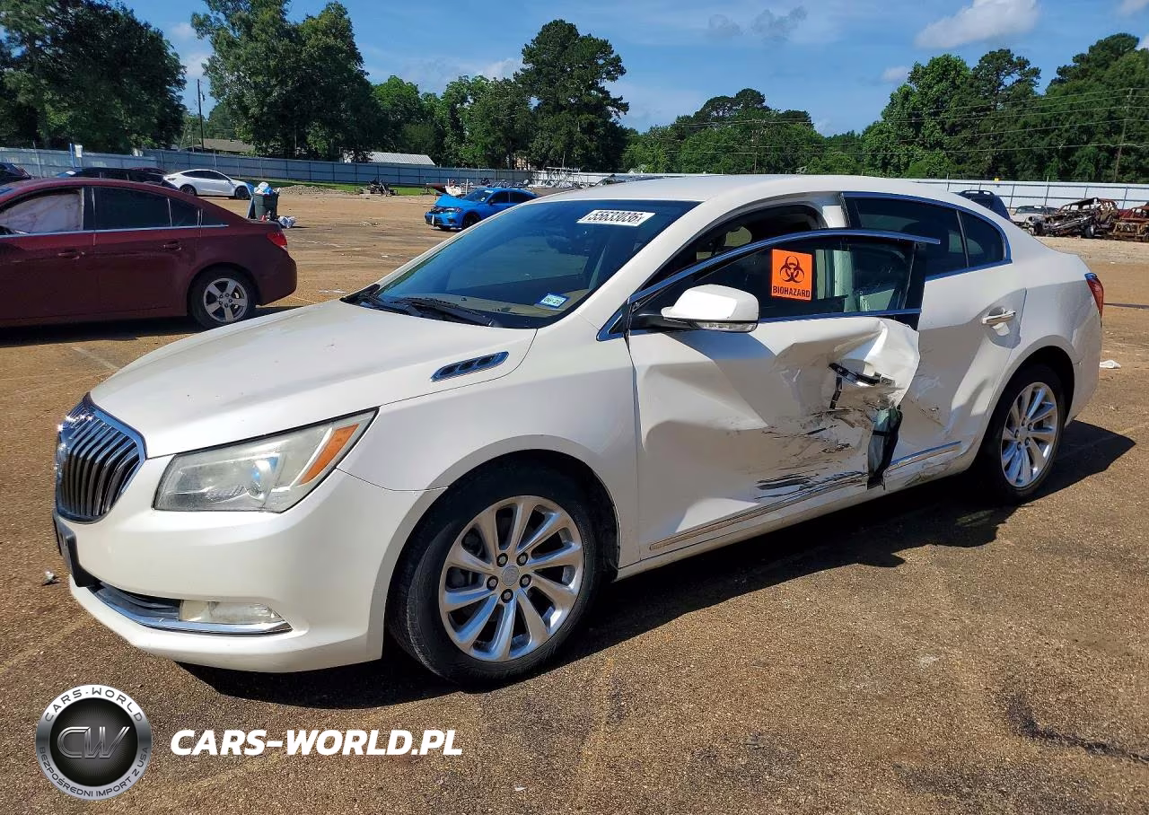 2014 Buick Lacrosse – zdjęcie 1 z 13
