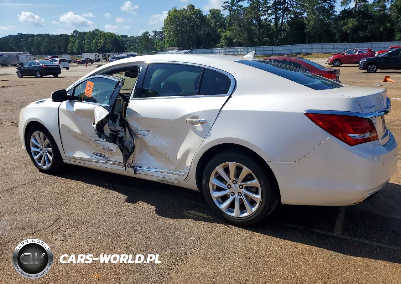2014 Buick Lacrosse VIN:1G4GB5G30EF126297 - 2