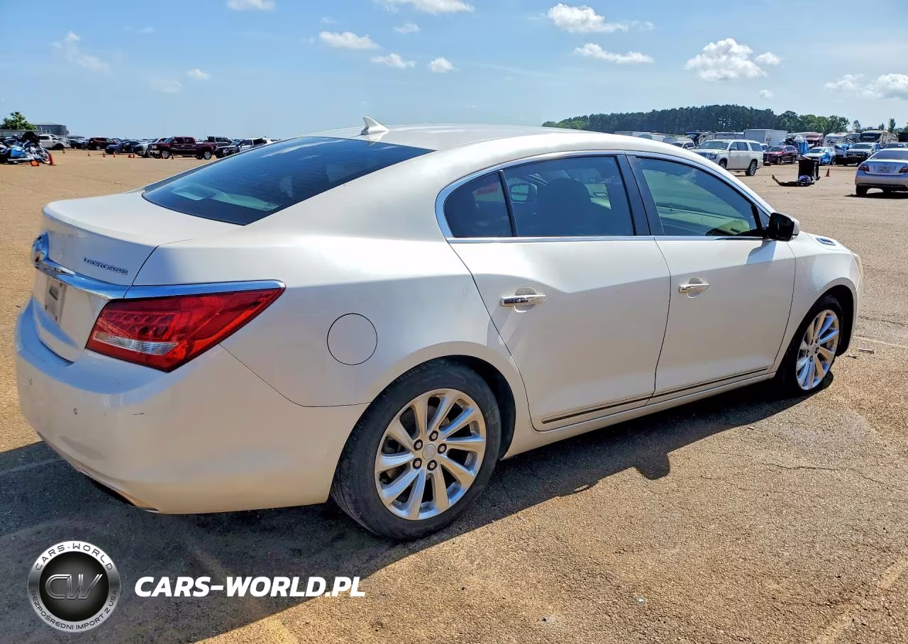 2014 Buick Lacrosse VIN:1G4GB5G30EF126297 - 3