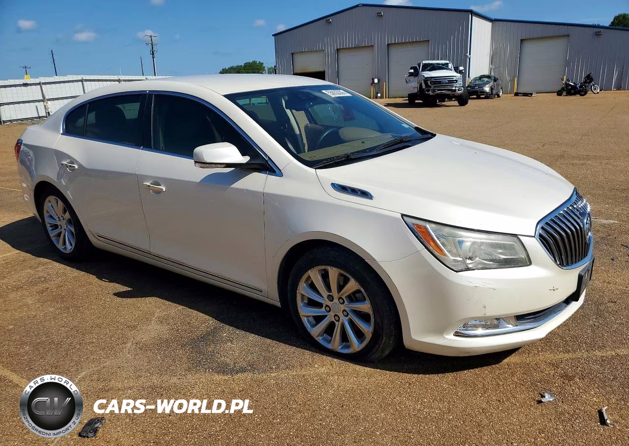 2014 Buick Lacrosse VIN:1G4GB5G30EF126297 - 4