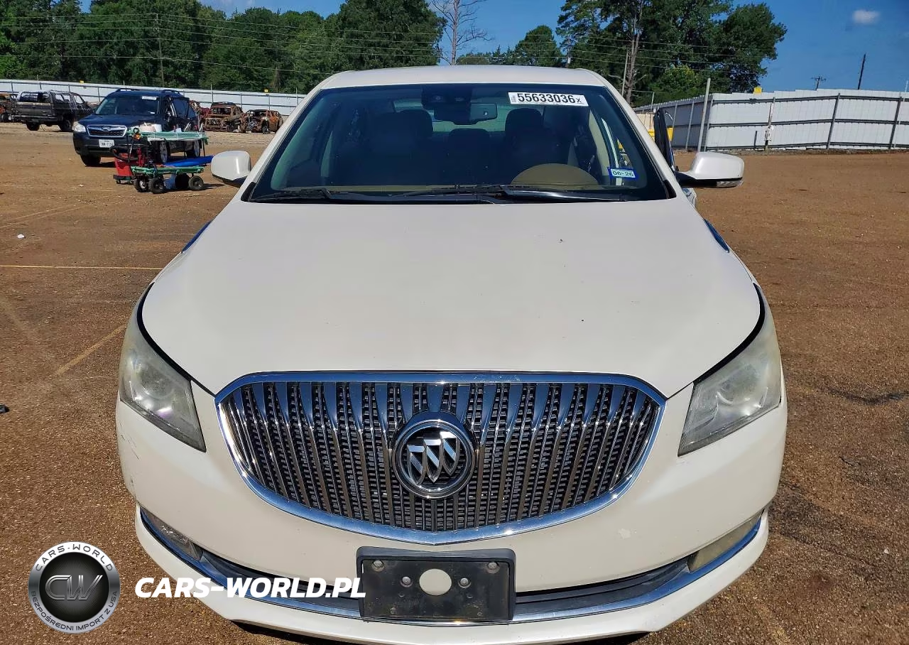 2014 Buick Lacrosse VIN:1G4GB5G30EF126297 - 5