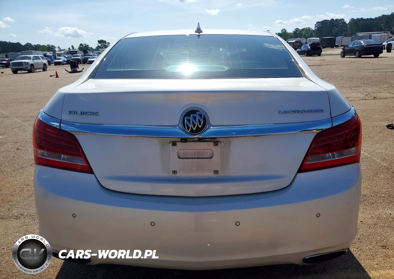 2014 Buick Lacrosse VIN:1G4GB5G30EF126297 - 6