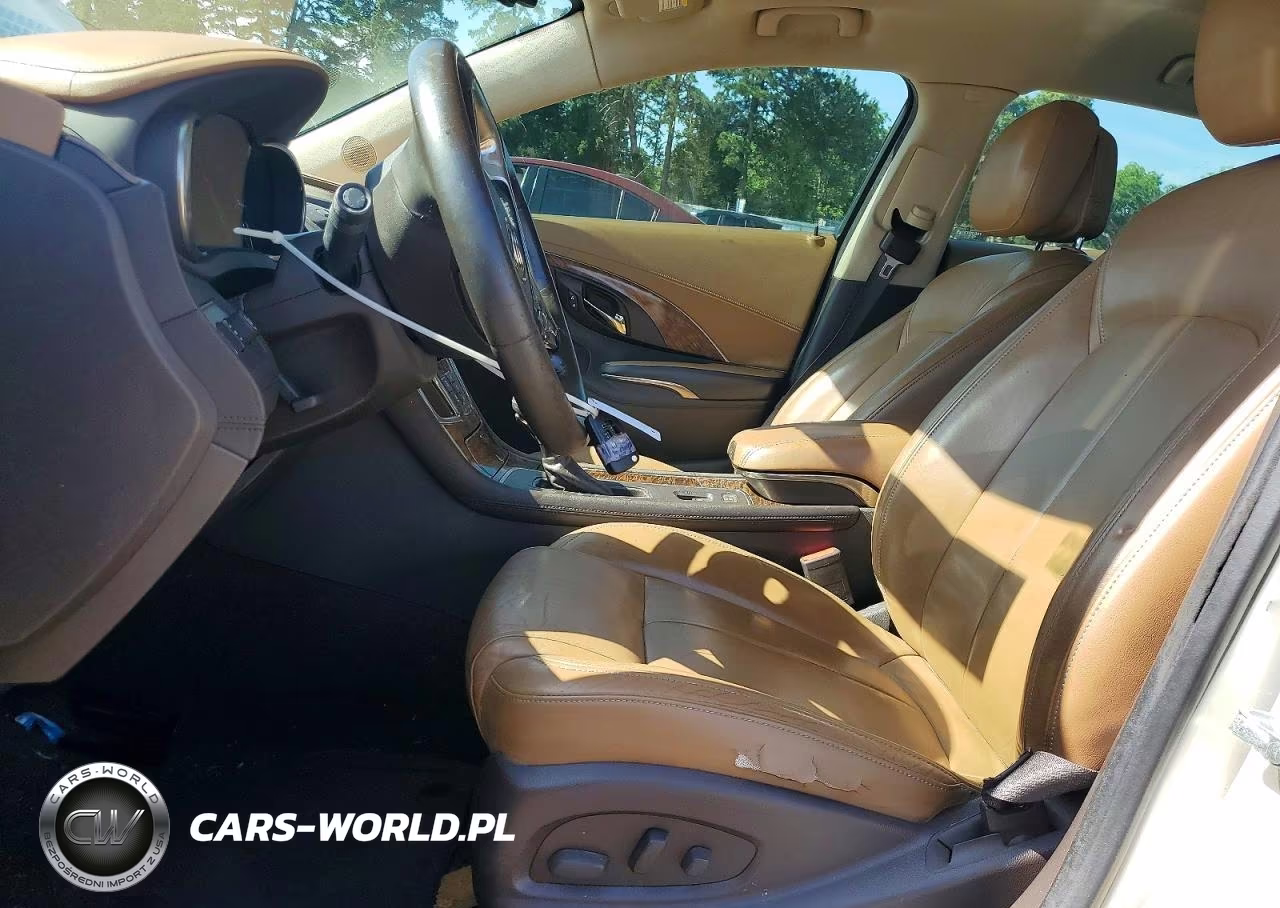 2014 Buick Lacrosse VIN:1G4GB5G30EF126297 - 7