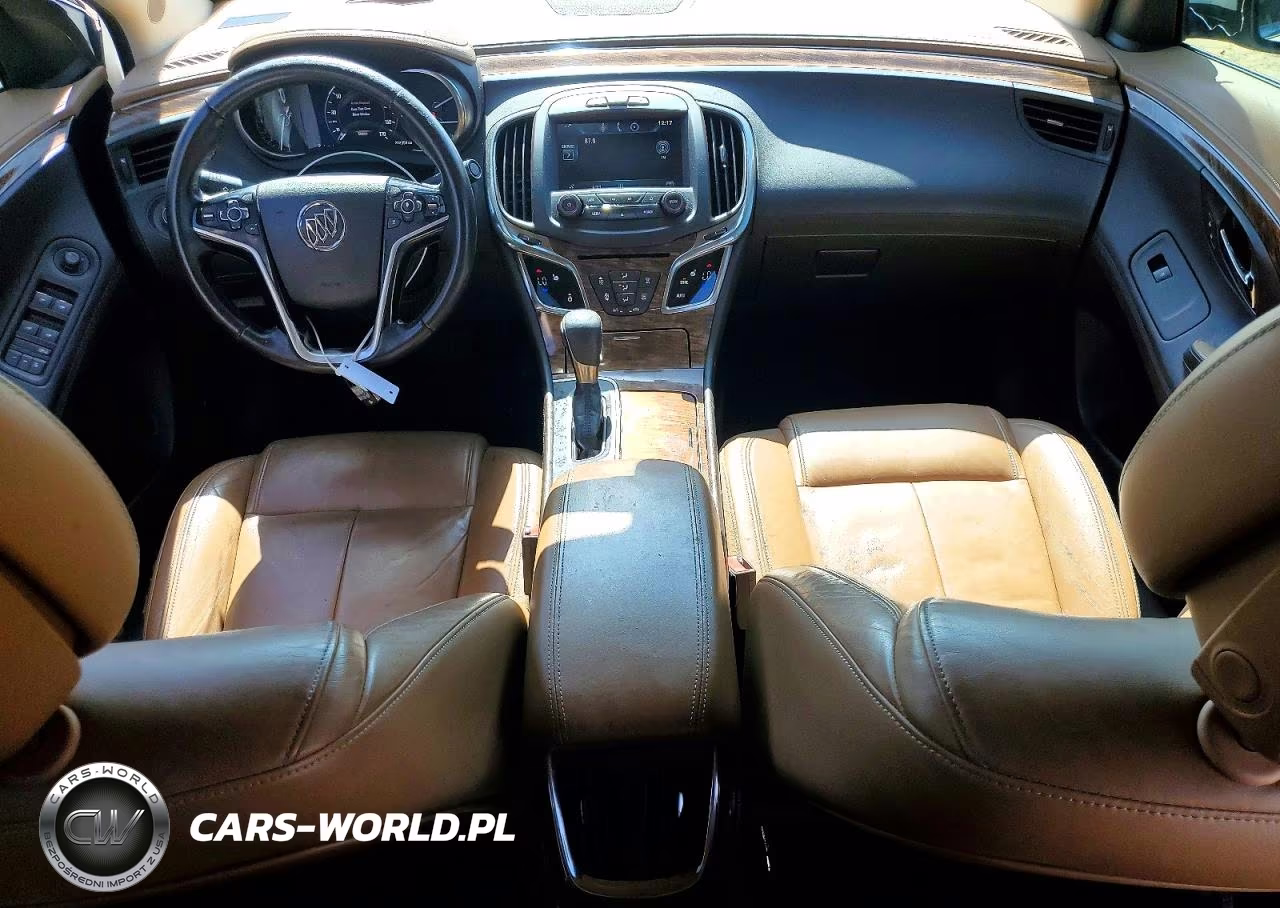 2014 Buick Lacrosse VIN:1G4GB5G30EF126297 - 8