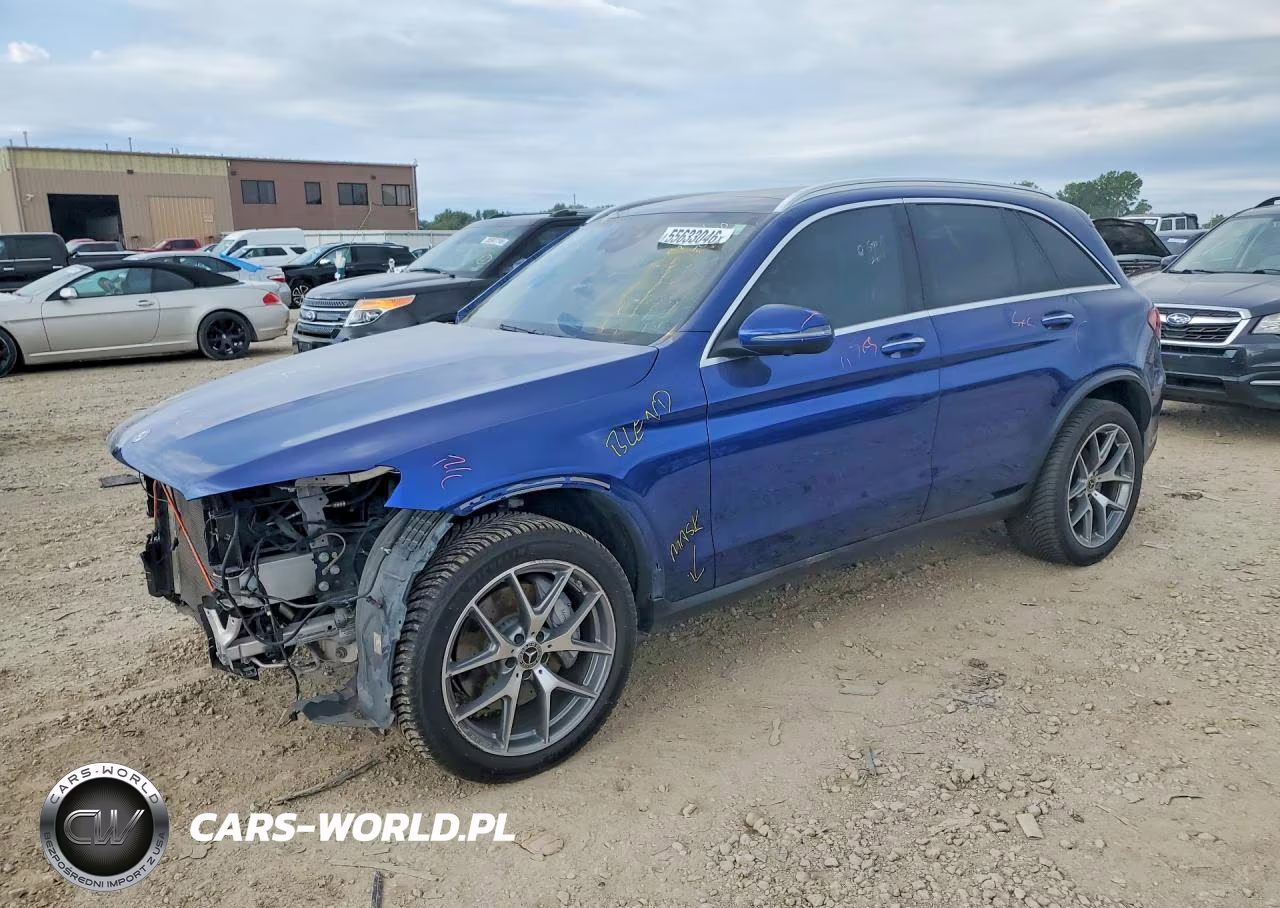 2020 Mercedes-Benz Glc 300 4Matic