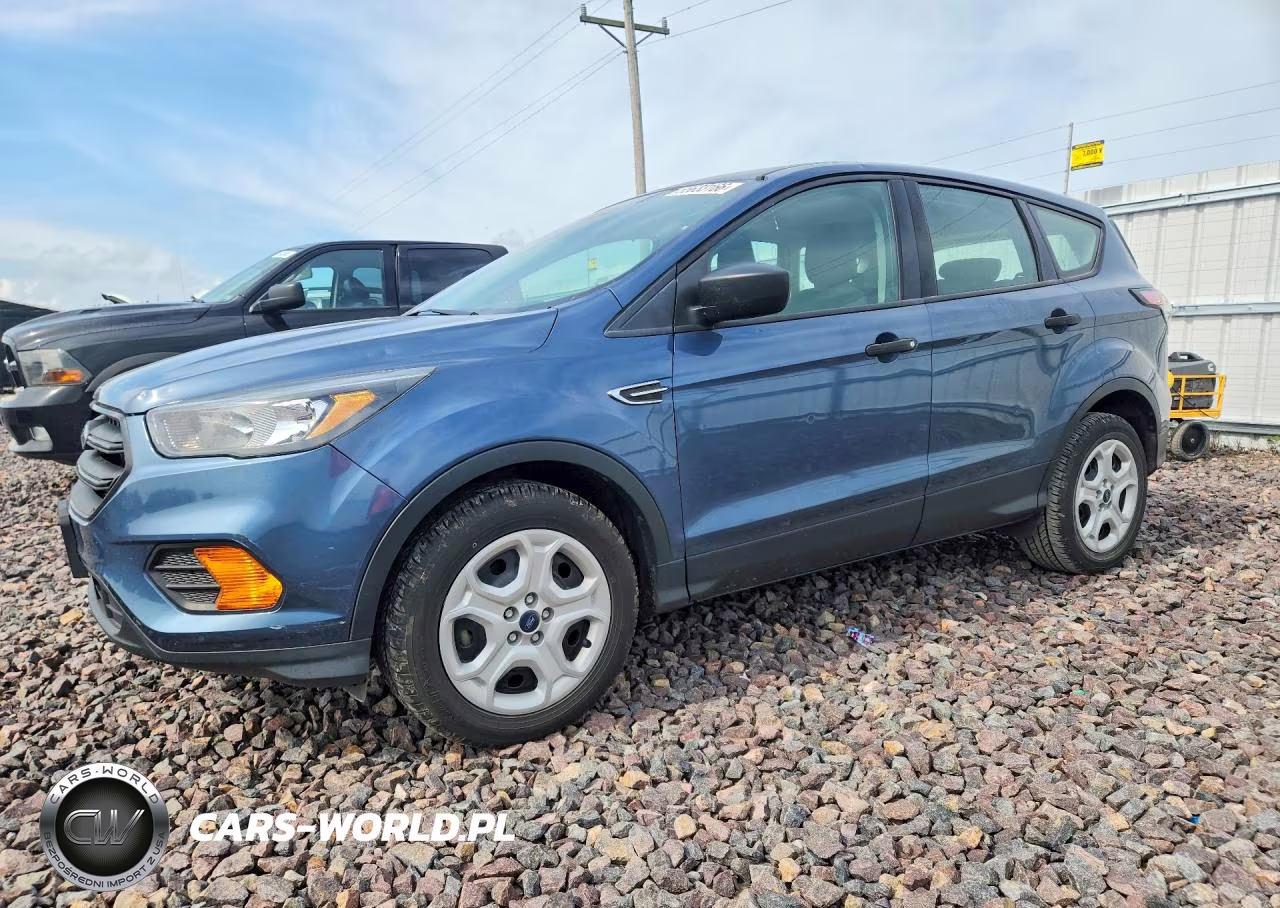 2018 Ford Escape S – zdjęcie 1 z 12