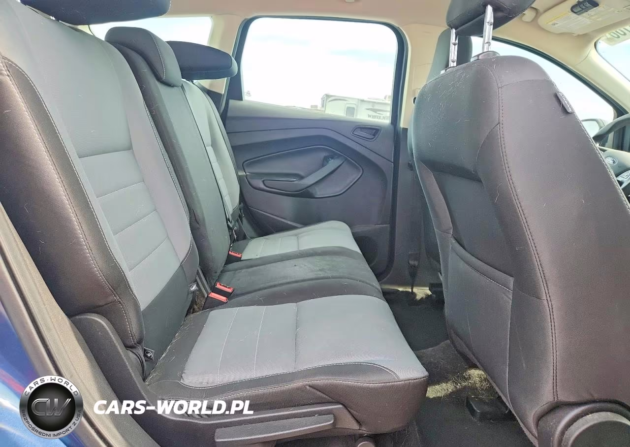 2018 Ford Escape S VIN:1FMCU0F78JUA30925 - 10