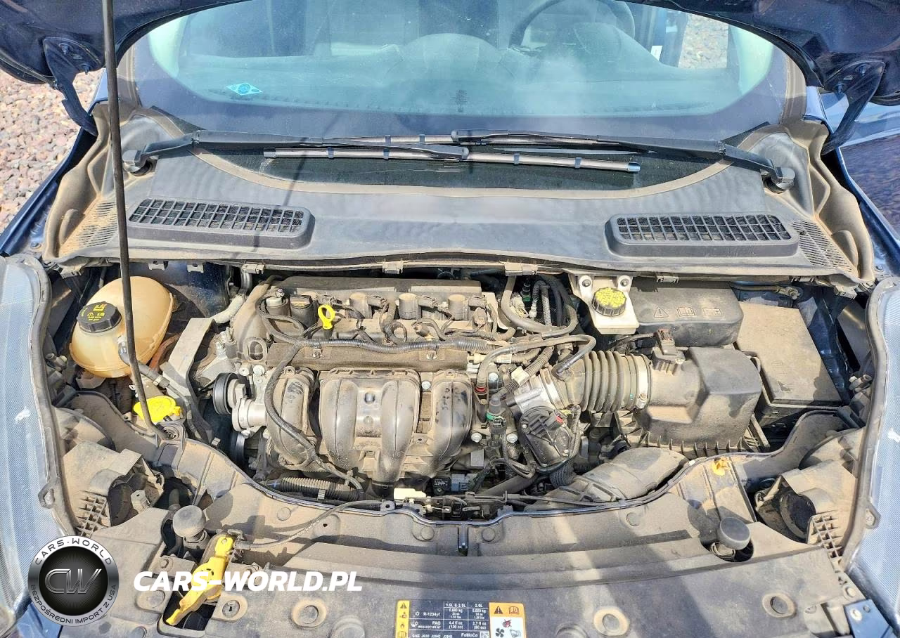 2018 Ford Escape S VIN:1FMCU0F78JUA30925 - 11