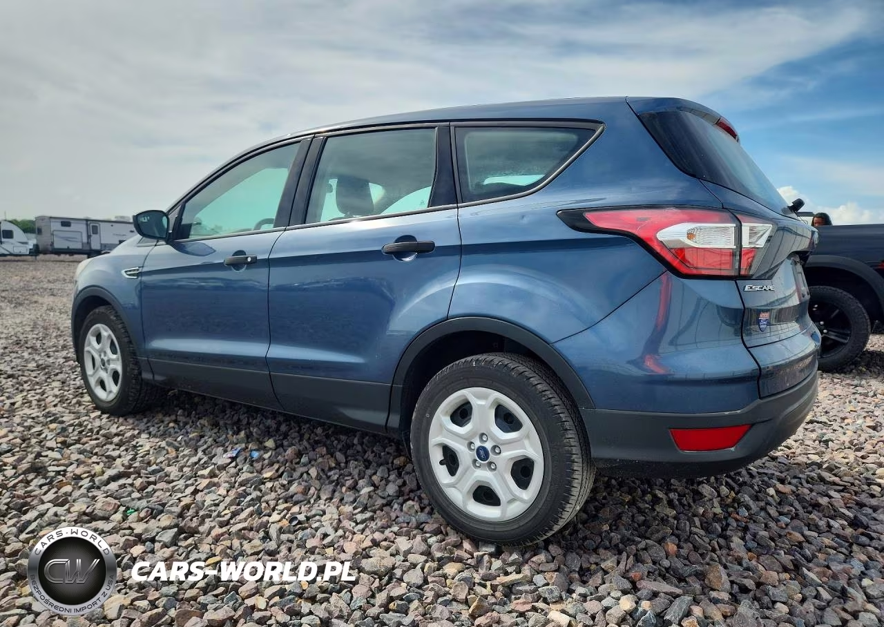 2018 Ford Escape S VIN:1FMCU0F78JUA30925 - 2