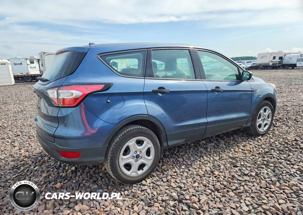 2018 Ford Escape S VIN:1FMCU0F78JUA30925 - 3