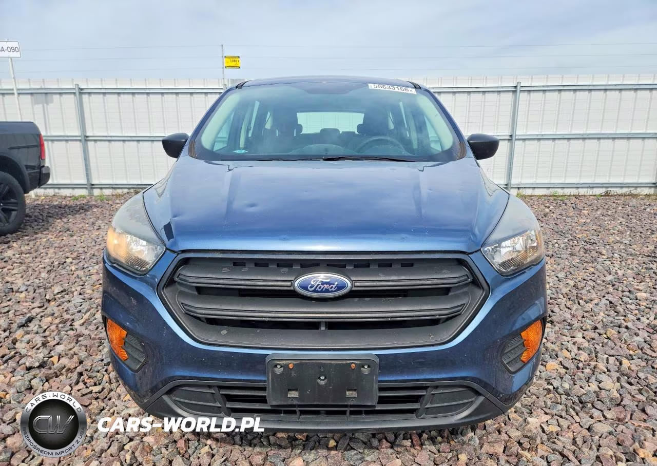 2018 Ford Escape S VIN:1FMCU0F78JUA30925 - 5