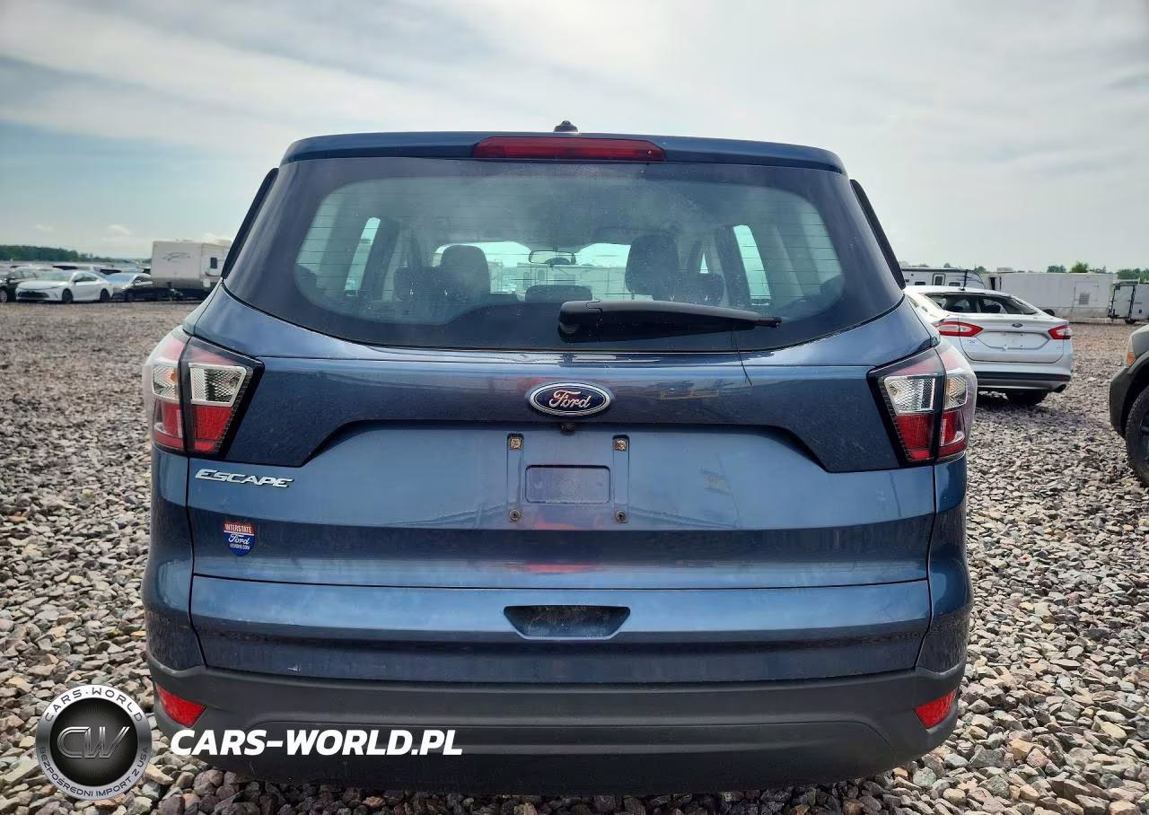 2018 Ford Escape S VIN:1FMCU0F78JUA30925 - 6