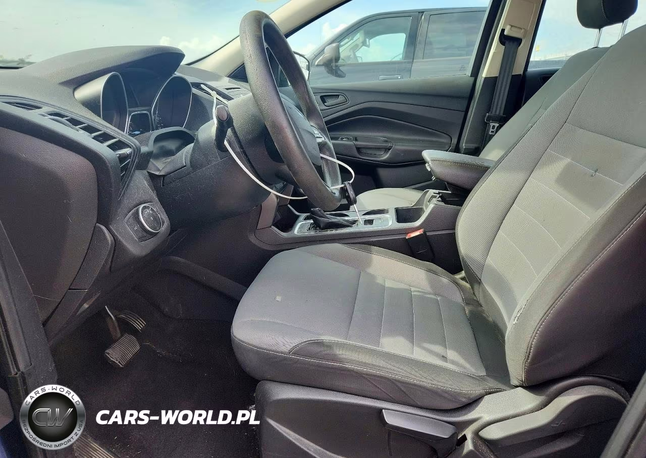 2018 Ford Escape S VIN:1FMCU0F78JUA30925 - 7