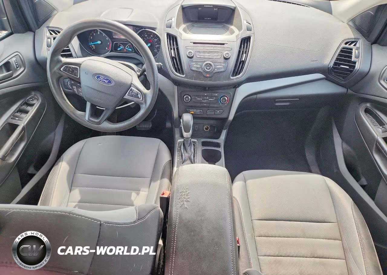 2018 Ford Escape S VIN:1FMCU0F78JUA30925 - 8