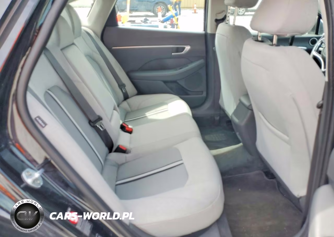 2020 Hyundai Sonata Sel VIN:5NPEL4JA0LH043692 - 10