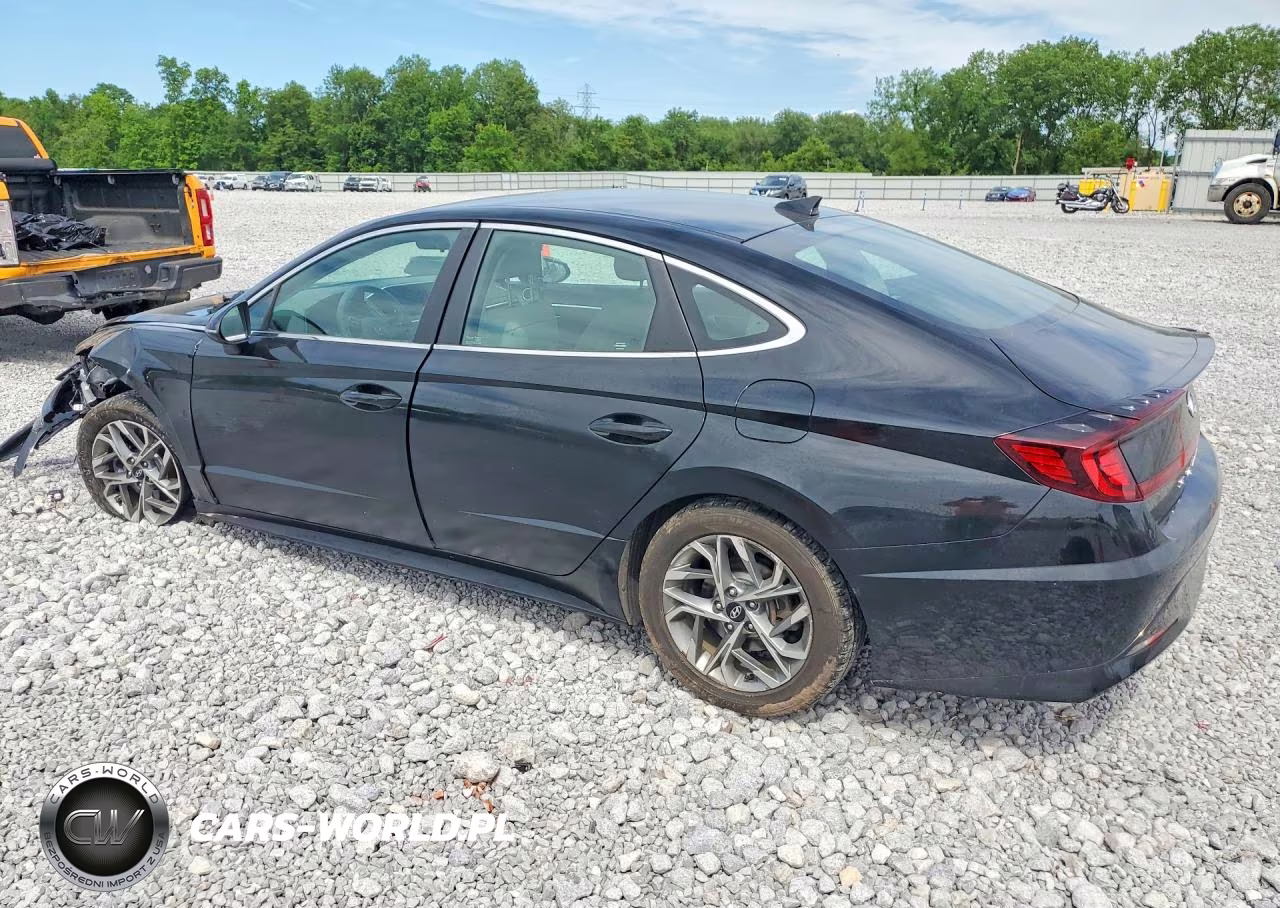 2020 Hyundai Sonata Sel VIN:5NPEL4JA0LH043692 - 2