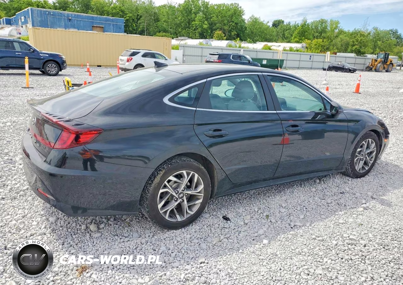 2020 Hyundai Sonata Sel VIN:5NPEL4JA0LH043692 - 3