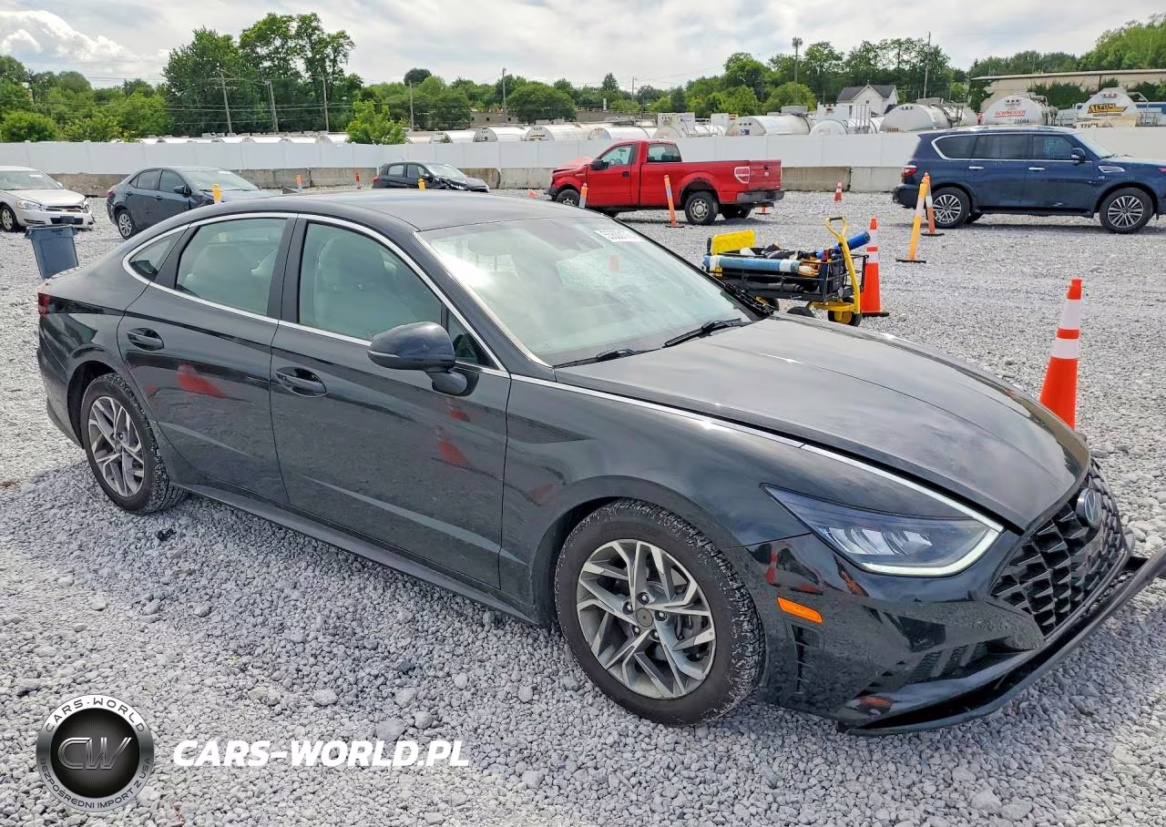 2020 Hyundai Sonata Sel VIN:5NPEL4JA0LH043692 - 4