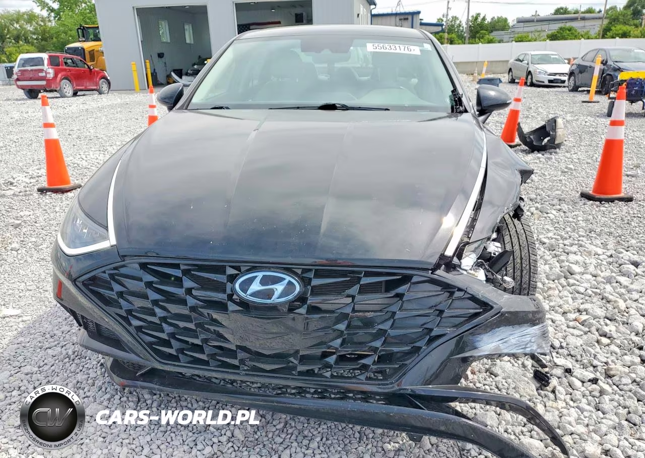 2020 Hyundai Sonata Sel VIN:5NPEL4JA0LH043692 - 5