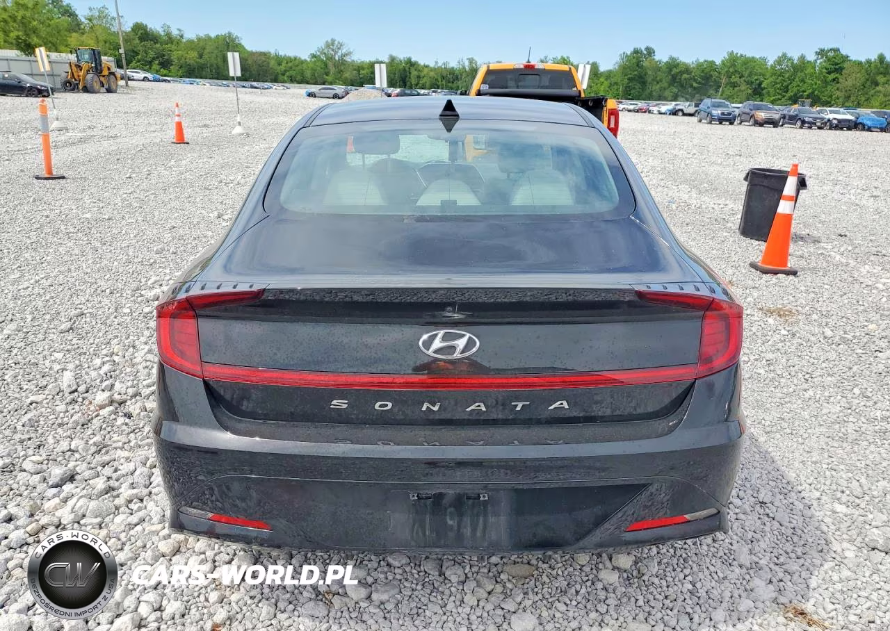 2020 Hyundai Sonata Sel VIN:5NPEL4JA0LH043692 - 6