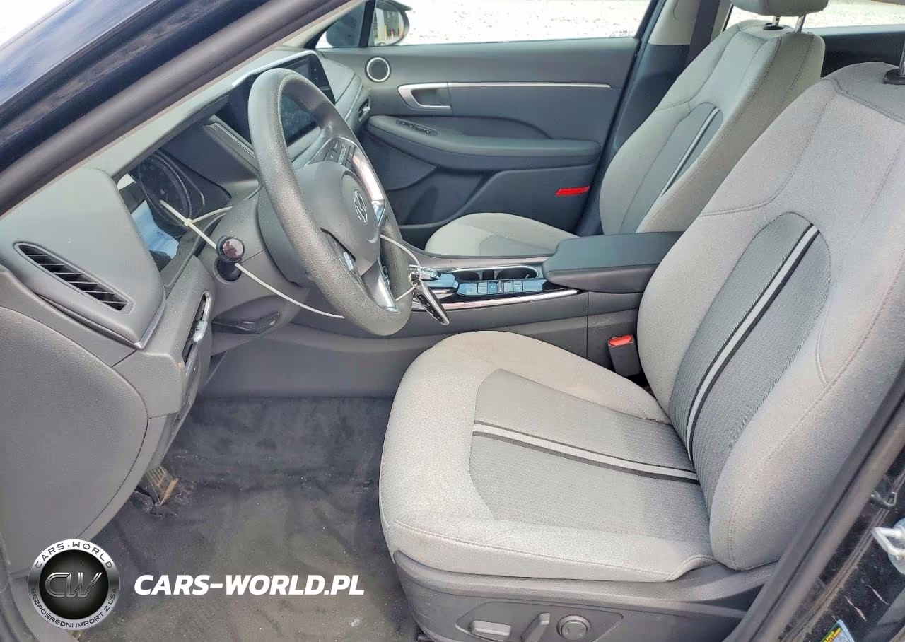 2020 Hyundai Sonata Sel VIN:5NPEL4JA0LH043692 - 7