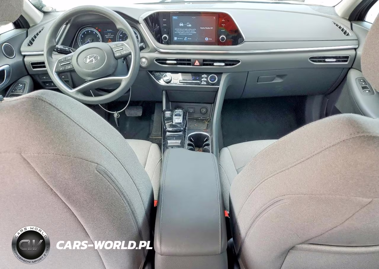 2020 Hyundai Sonata Sel VIN:5NPEL4JA0LH043692 - 8