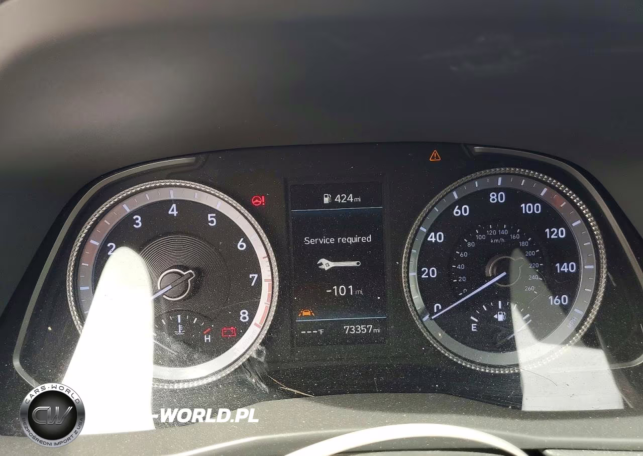 2020 Hyundai Sonata Sel VIN:5NPEL4JA0LH043692 - 9