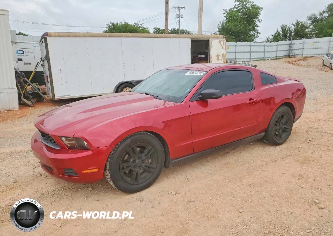 2012 Ford Mustang