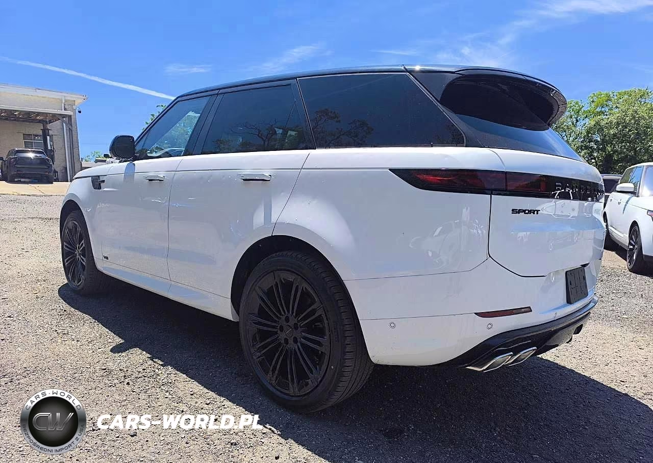 2026 Land Rover Range Rover Sport Dynamic Se VIN:SAL1L9E93TA644560 - 2