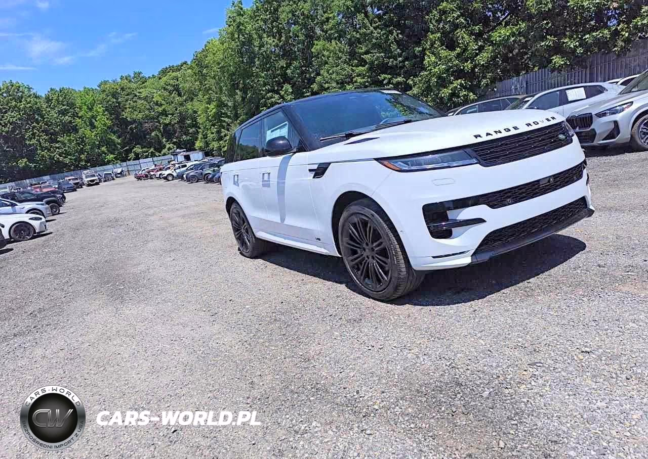 2026 Land Rover Range Rover Sport Dynamic Se VIN:SAL1L9E93TA644560 - 3