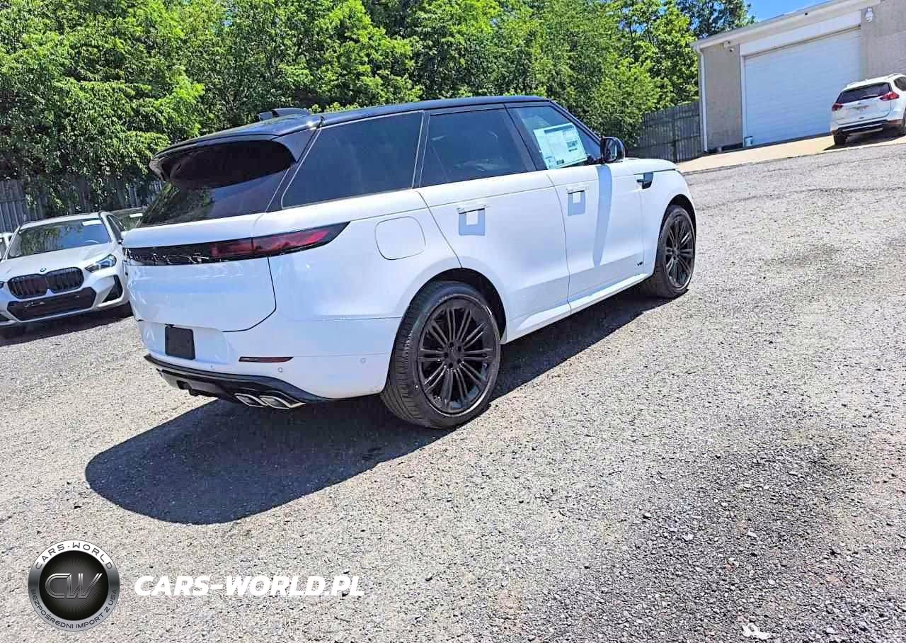 2026 Land Rover Range Rover Sport Dynamic Se VIN:SAL1L9E93TA644560 - 4