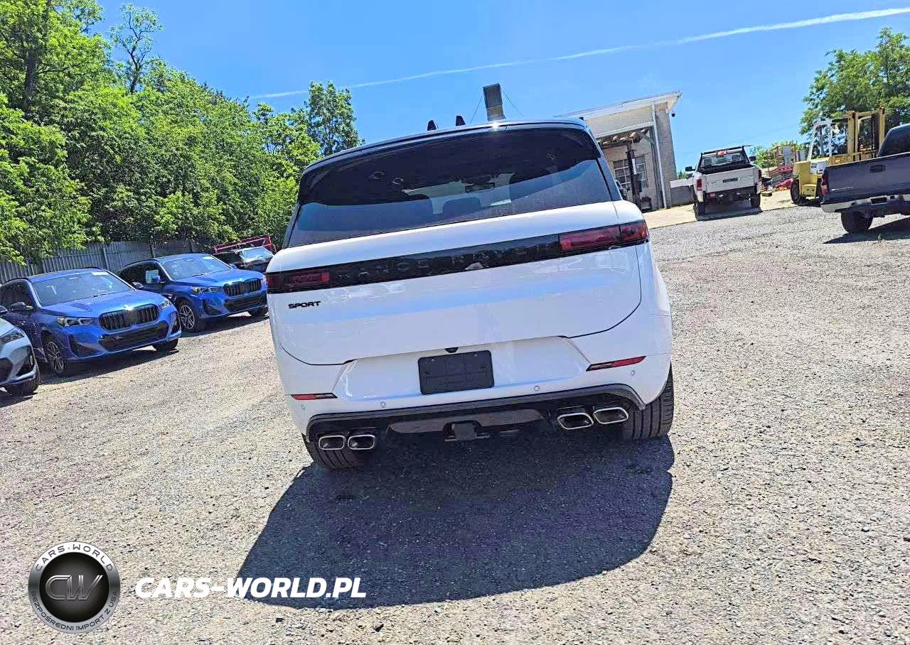 2026 Land Rover Range Rover Sport Dynamic Se VIN:SAL1L9E93TA644560 - 6