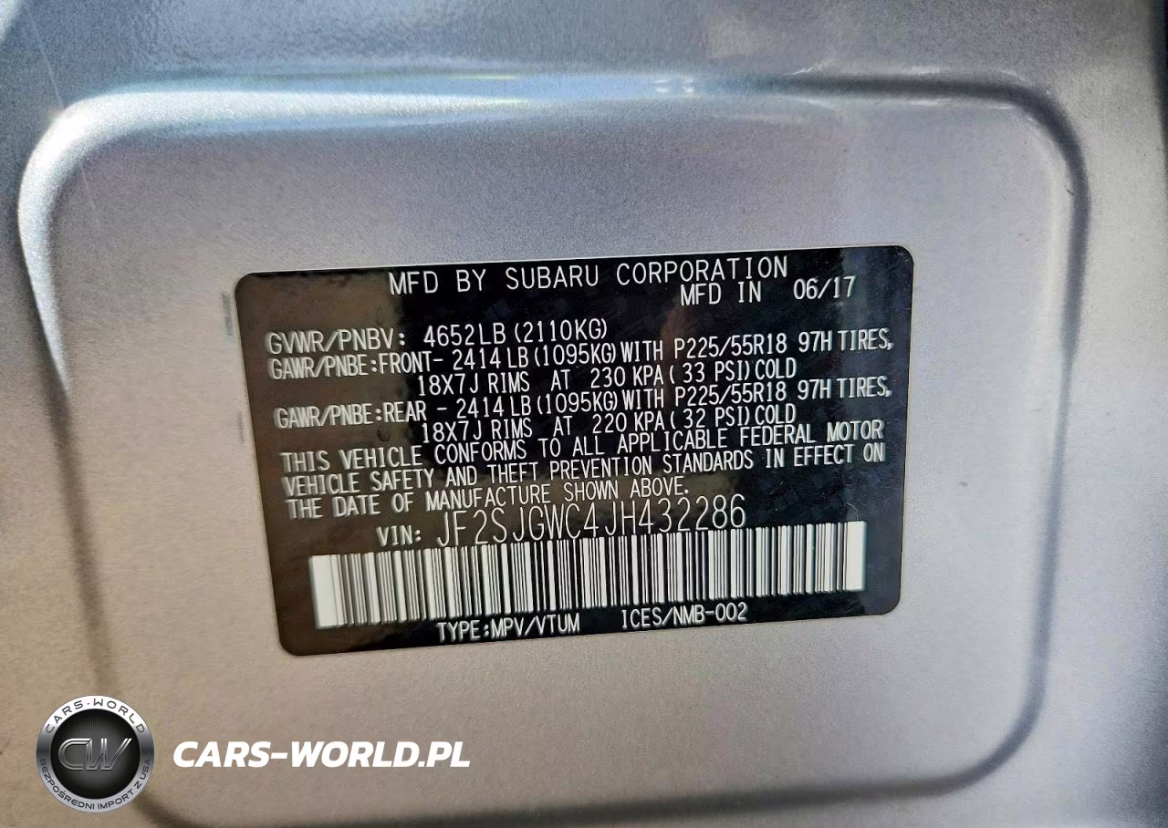 2018 Subaru Forester 2.0Xt Touring VIN:JF2SJGWC4JH432286 - 13