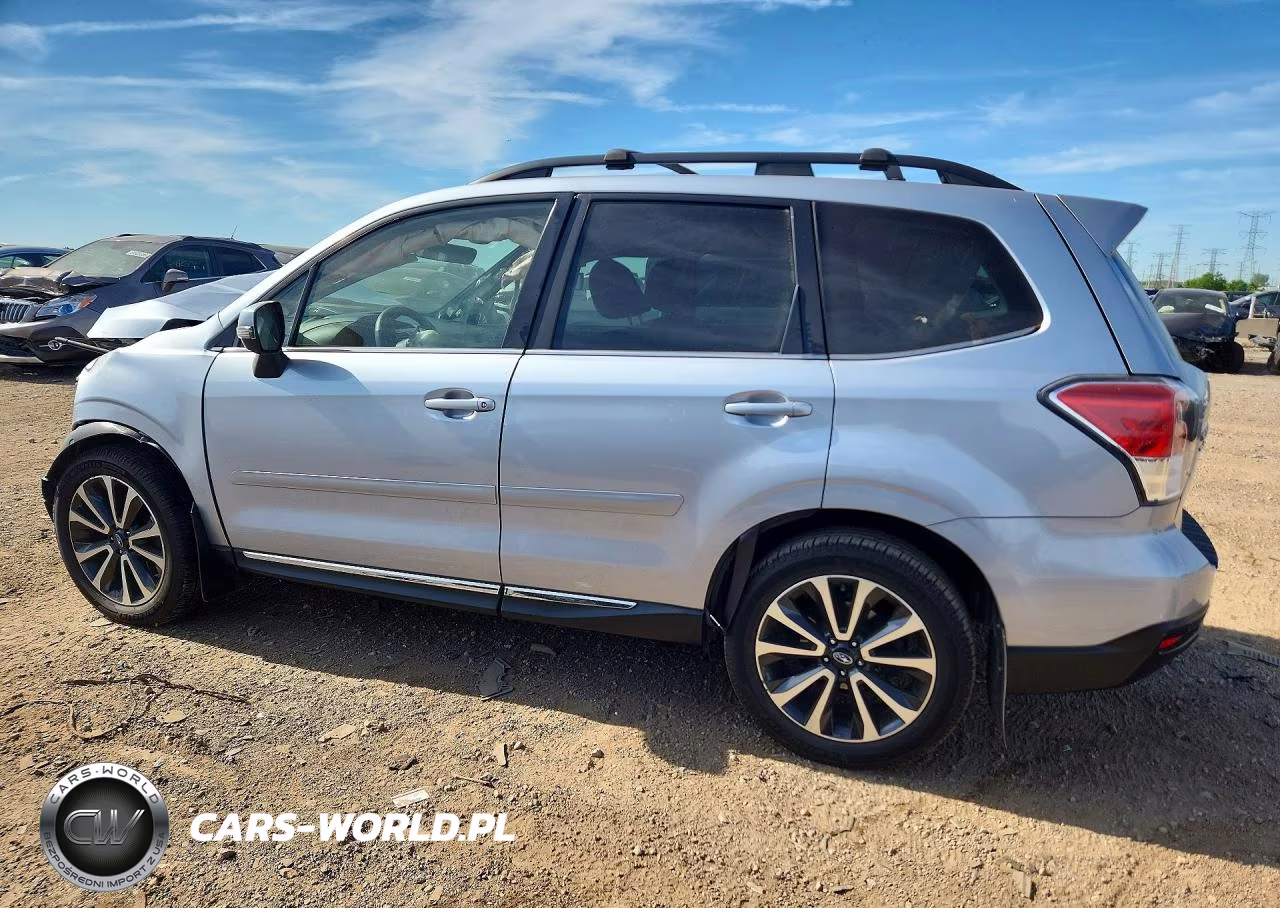 2018 Subaru Forester 2.0Xt Touring VIN:JF2SJGWC4JH432286 - 2
