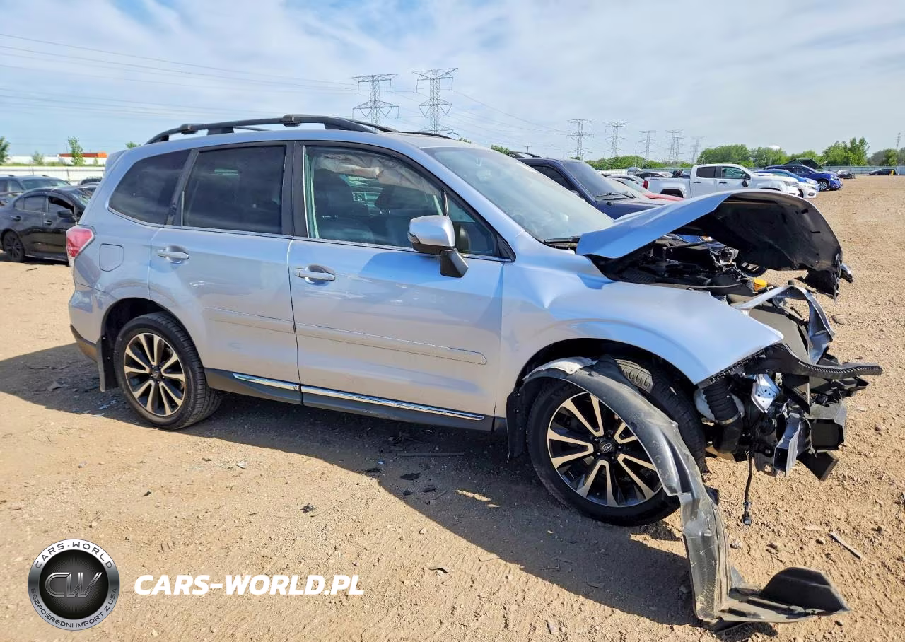 2018 Subaru Forester 2.0Xt Touring VIN:JF2SJGWC4JH432286 - 4