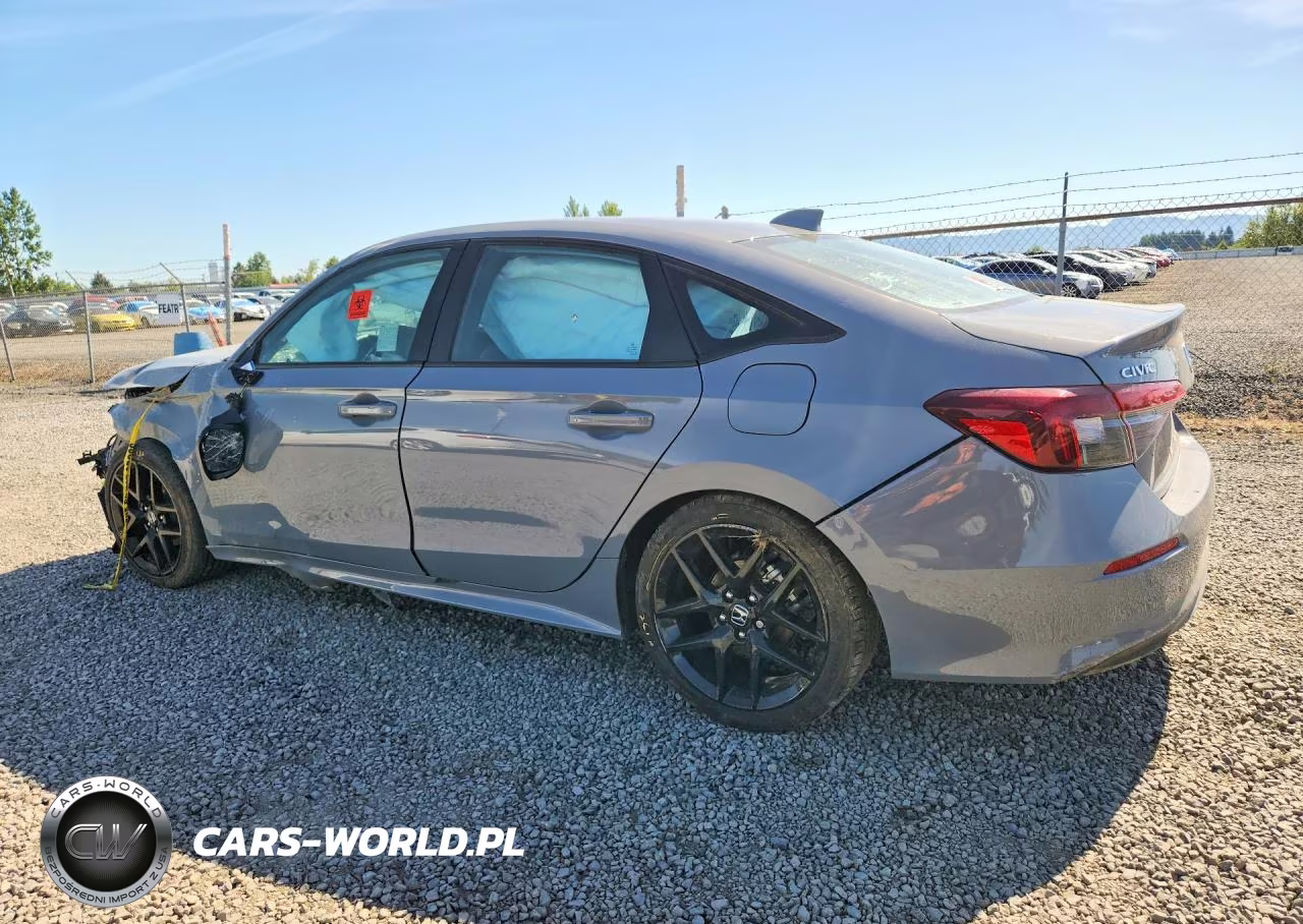 2025 Honda Civic Sport VIN:2HGFE2F53SH546124 - 2