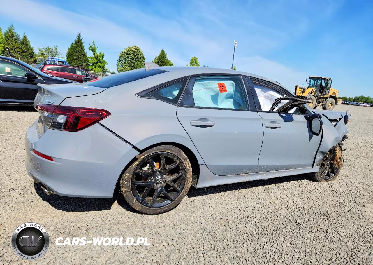 2025 Honda Civic Sport VIN:2HGFE2F53SH546124 - 3
