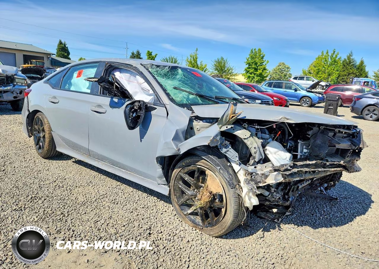 2025 Honda Civic Sport VIN:2HGFE2F53SH546124 - 4