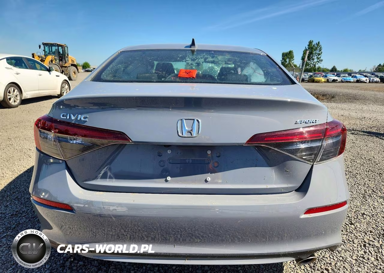 2025 Honda Civic Sport VIN:2HGFE2F53SH546124 - 6