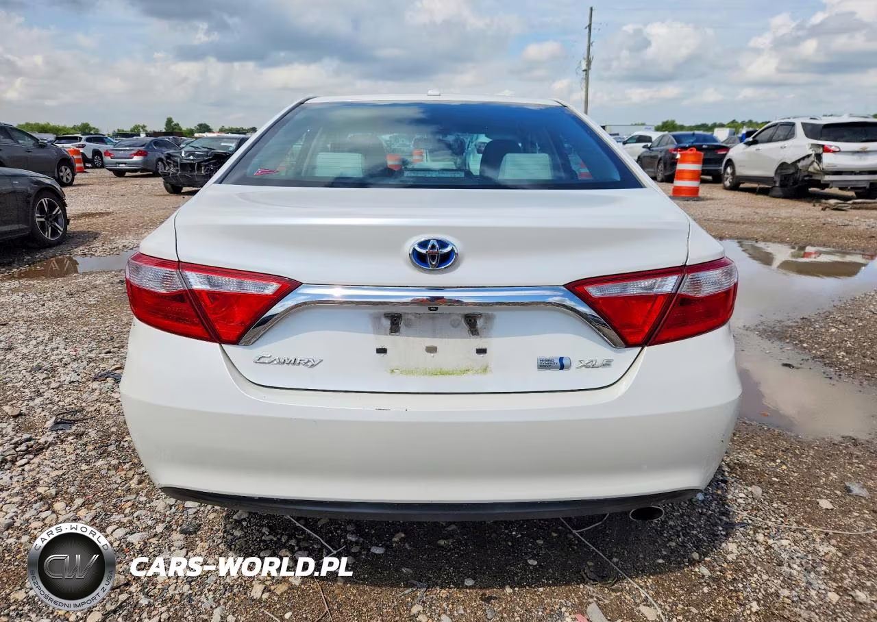 2016 Toyota Camry Hybrid Xle VIN:4T1BD1FK6GU184306 - 6